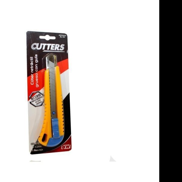 EXACTO GRUESO PLAST. CGUIA IKW 123 BL. C1 E.24 C.240